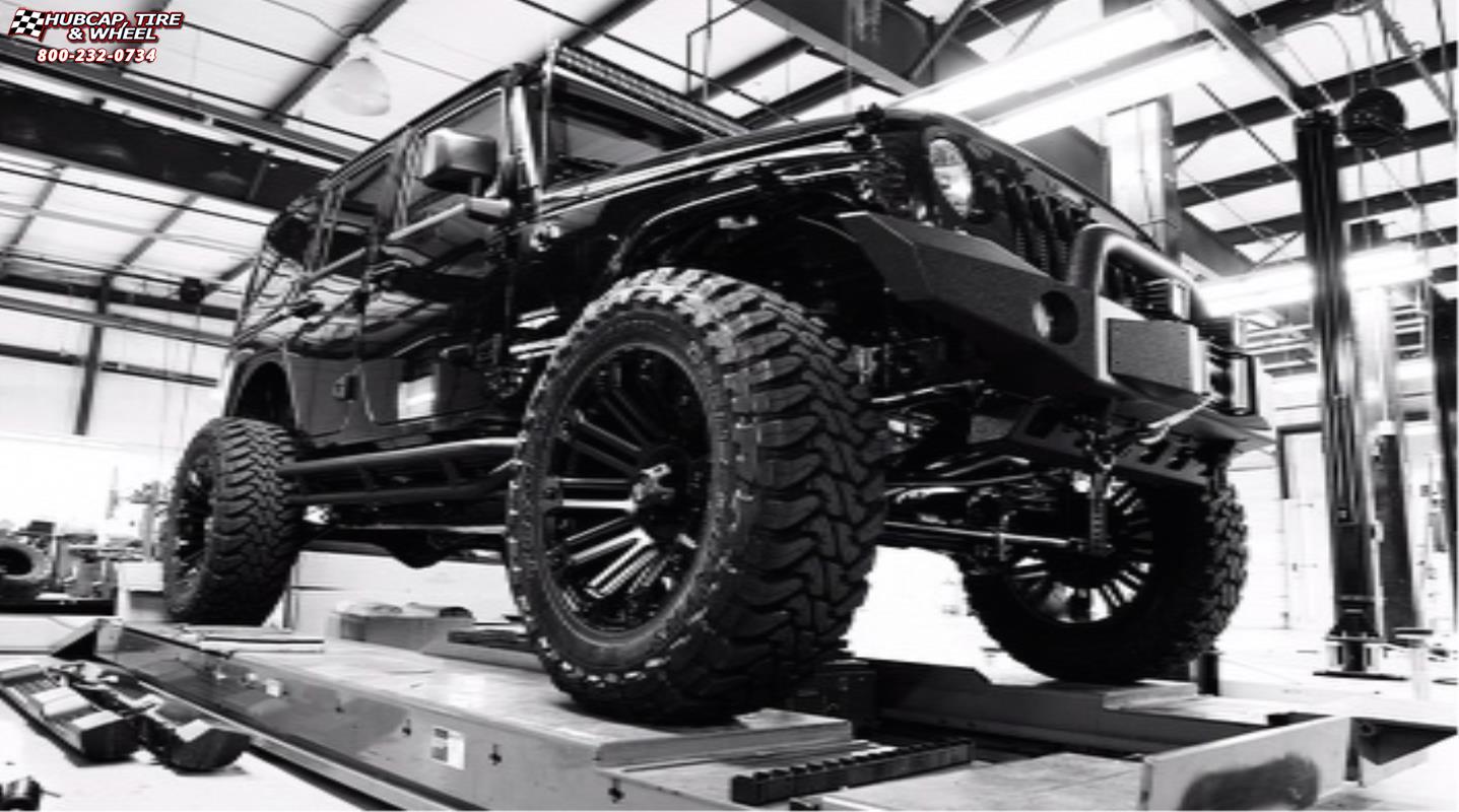 vehicle gallery/jeep wrangler xd series xd810 brigade   wheels and rims