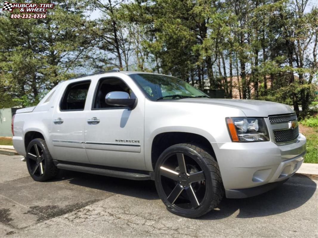 vehicle gallery/chevrolet avalanche 1500 xd series km690 mc 5   wheels and rims