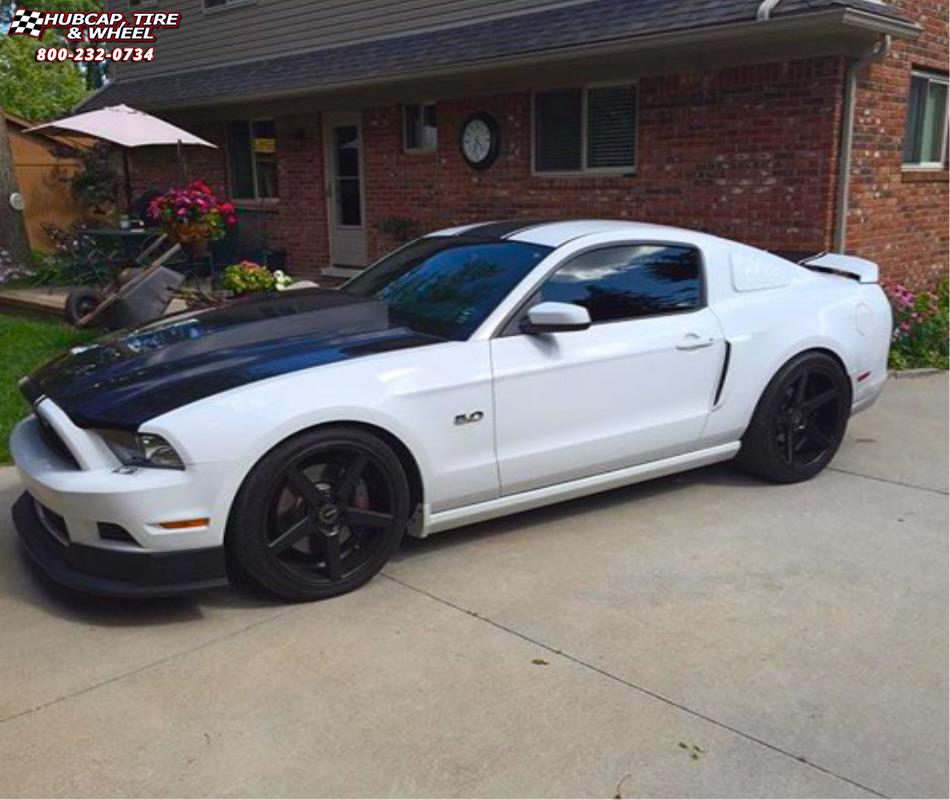 vehicle gallery/ford mustang xd series km685 district   wheels and rims