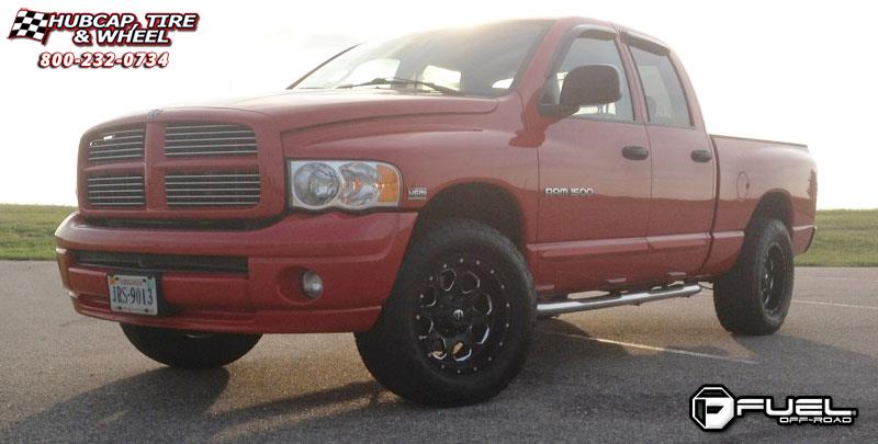 vehicle gallery/dodge ram 1500 fuel boost d533 0X0  PVD Chrome wheels and rims