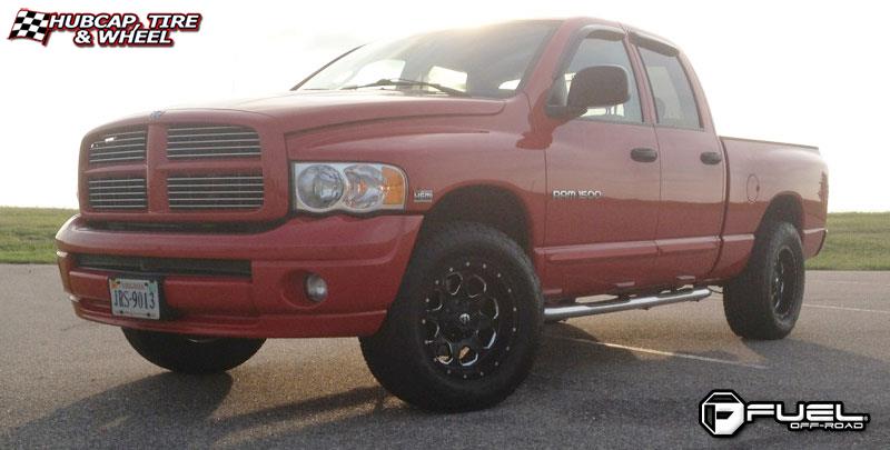 vehicle gallery/dodge ram 1500 fuel boost d533 0X0  PVD Chrome wheels and rims