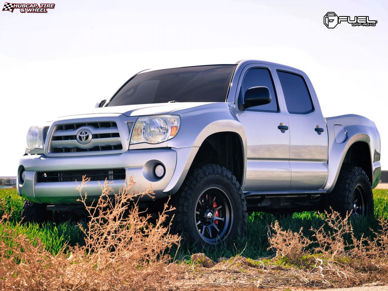vehicle gallery/toyota tacoma fuel formula d559 0X0  Black wheels and rims