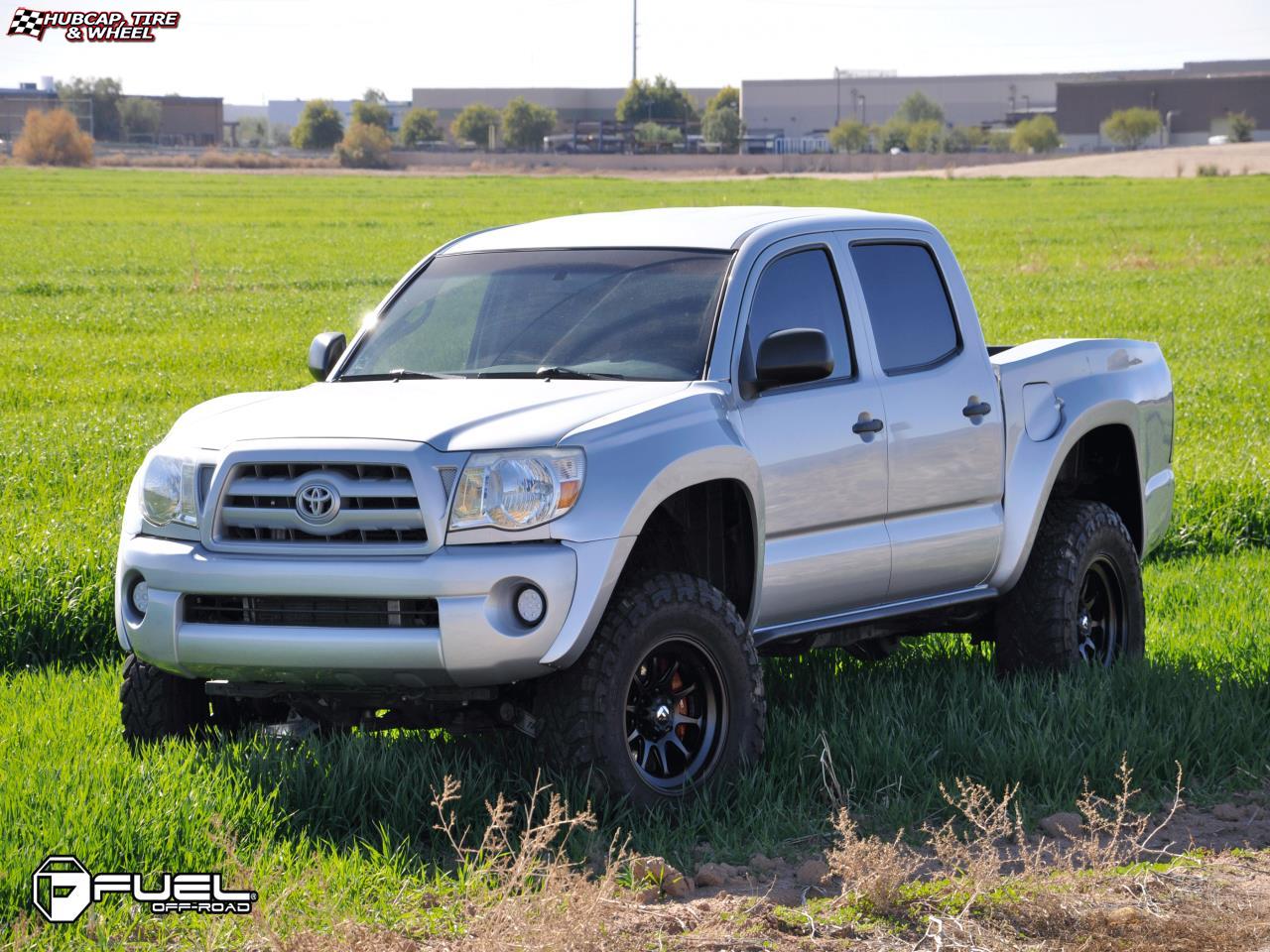 vehicle gallery/toyota tacoma fuel formula d559 0X0  Black wheels and rims