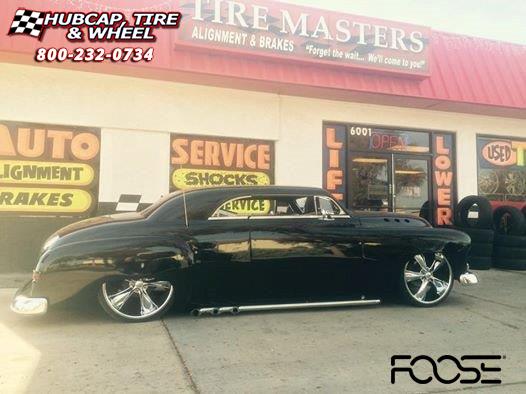 vehicle gallery/1950 mercury coupe foose legend f105 22X0  Chrome wheels and rims