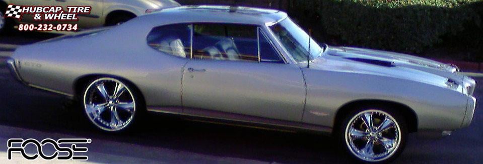 vehicle gallery/1968 pontiac gto foose nitrous f117 20X9  Chrome wheels and rims