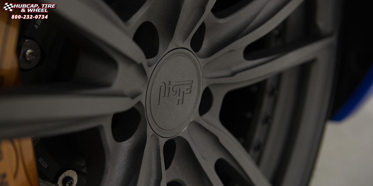 vehicle gallery/mercedes benz sls amg niche bastille 201.00x10  Textured Gun Metal wheels and rims