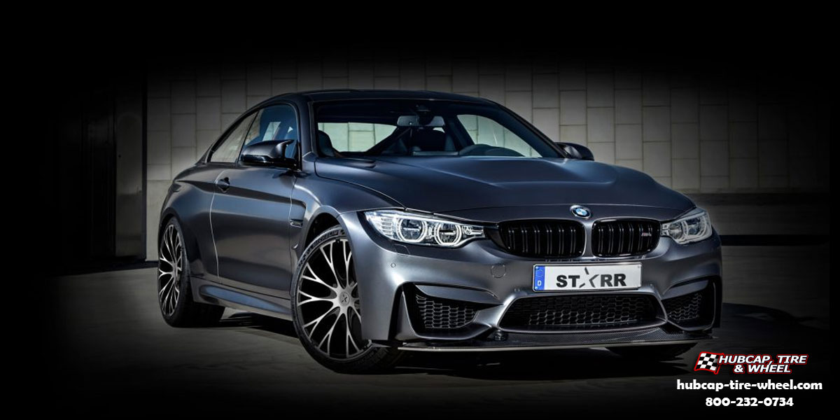 vehicle gallery/bmw 340 starr 554 federal  Black & Machined wheels and rims