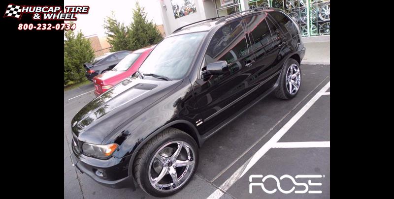 vehicle gallery/2013 bmw x5 foose speed f135 22X11  Chrome wheels and rims