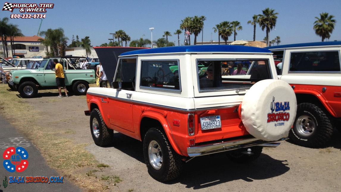 vehicle gallery/ford bronco us mags indy u101 truck 15X9  Polished wheels and rims