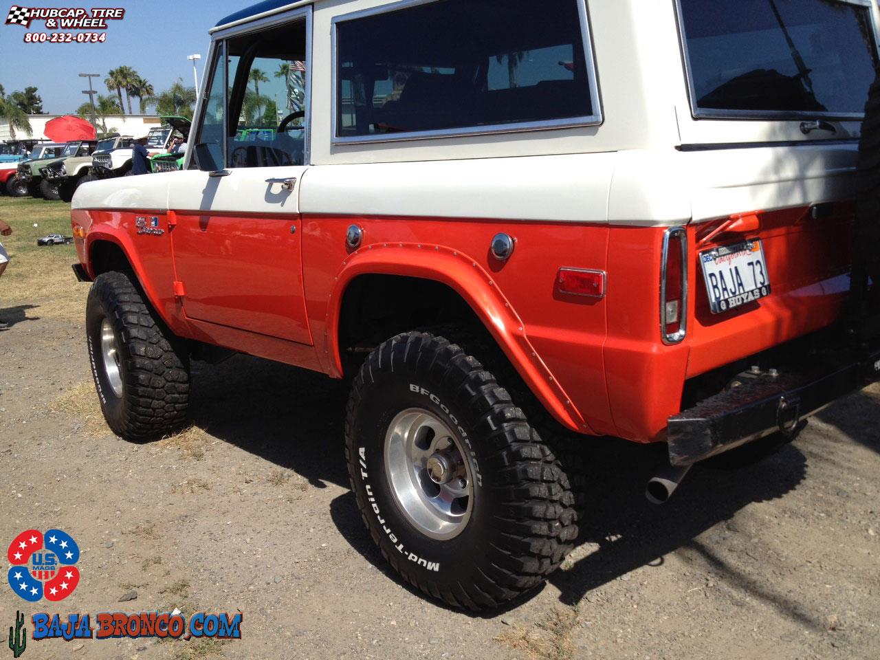 vehicle gallery/ford bronco us mags indy u101 truck 15X9  Polished wheels and rims