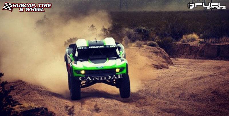 vehicle gallery/ford f 150 fuel anza beadlock d116 17X9  Raw Machined wheels and rims