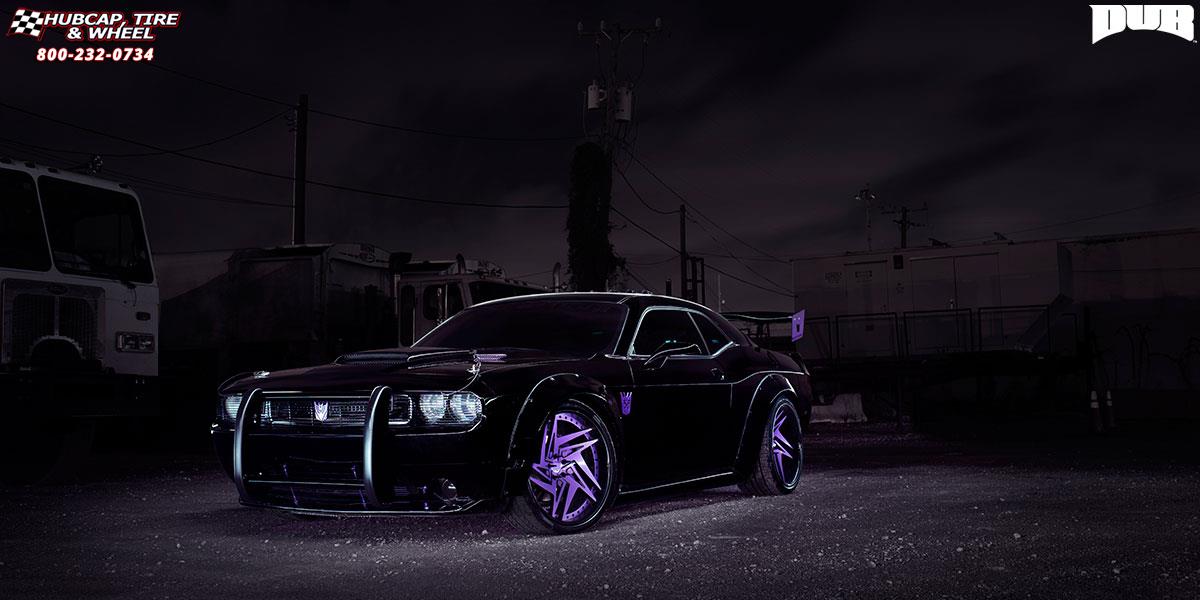 vehicle gallery/dodge challenger dub xa60 zaggs   wheels and rims