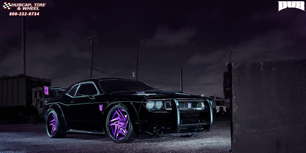 vehicle gallery/dodge challenger dub xa60 zaggs   wheels and rims