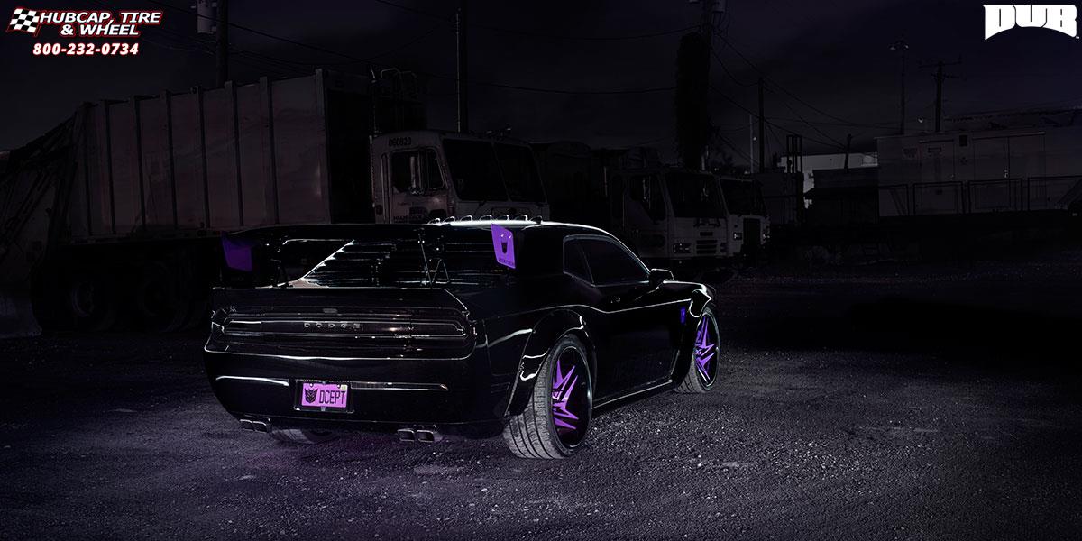 vehicle gallery/dodge challenger dub xa60 zaggs   wheels and rims