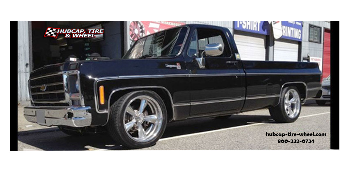 vehicle gallery/chevrolet c10 us mags standard u106 0X0  Chrome wheels and rims