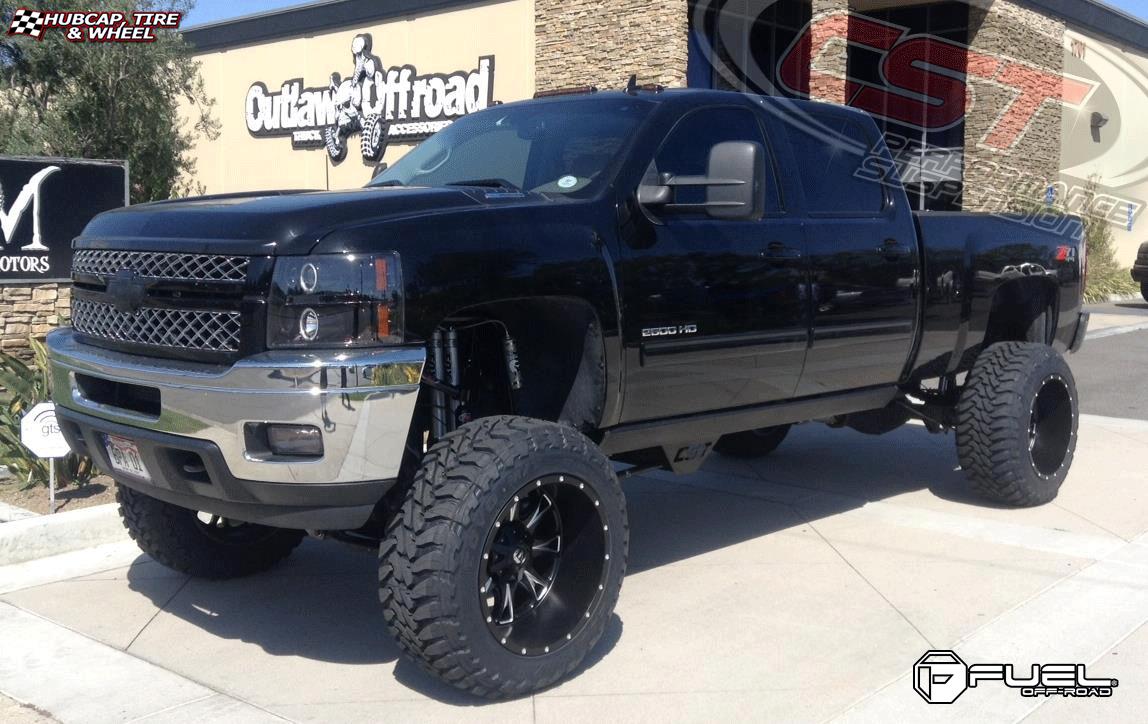 Fuel D513 Throttle Wheels & Rims