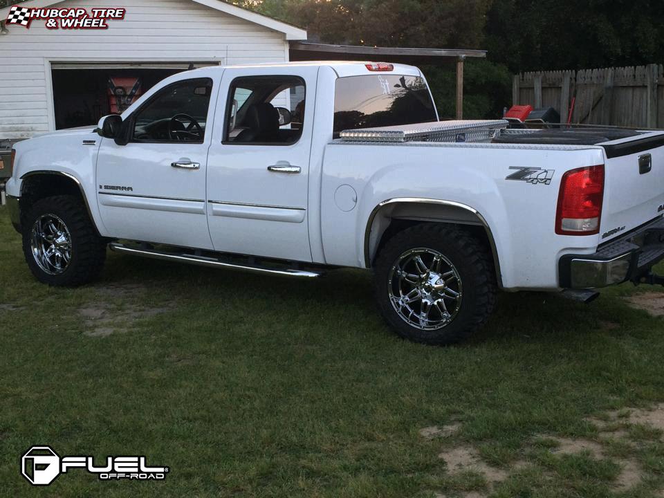 GMC Sierra 1500 Fuel Hostage D530 Chrome 20 X 10
