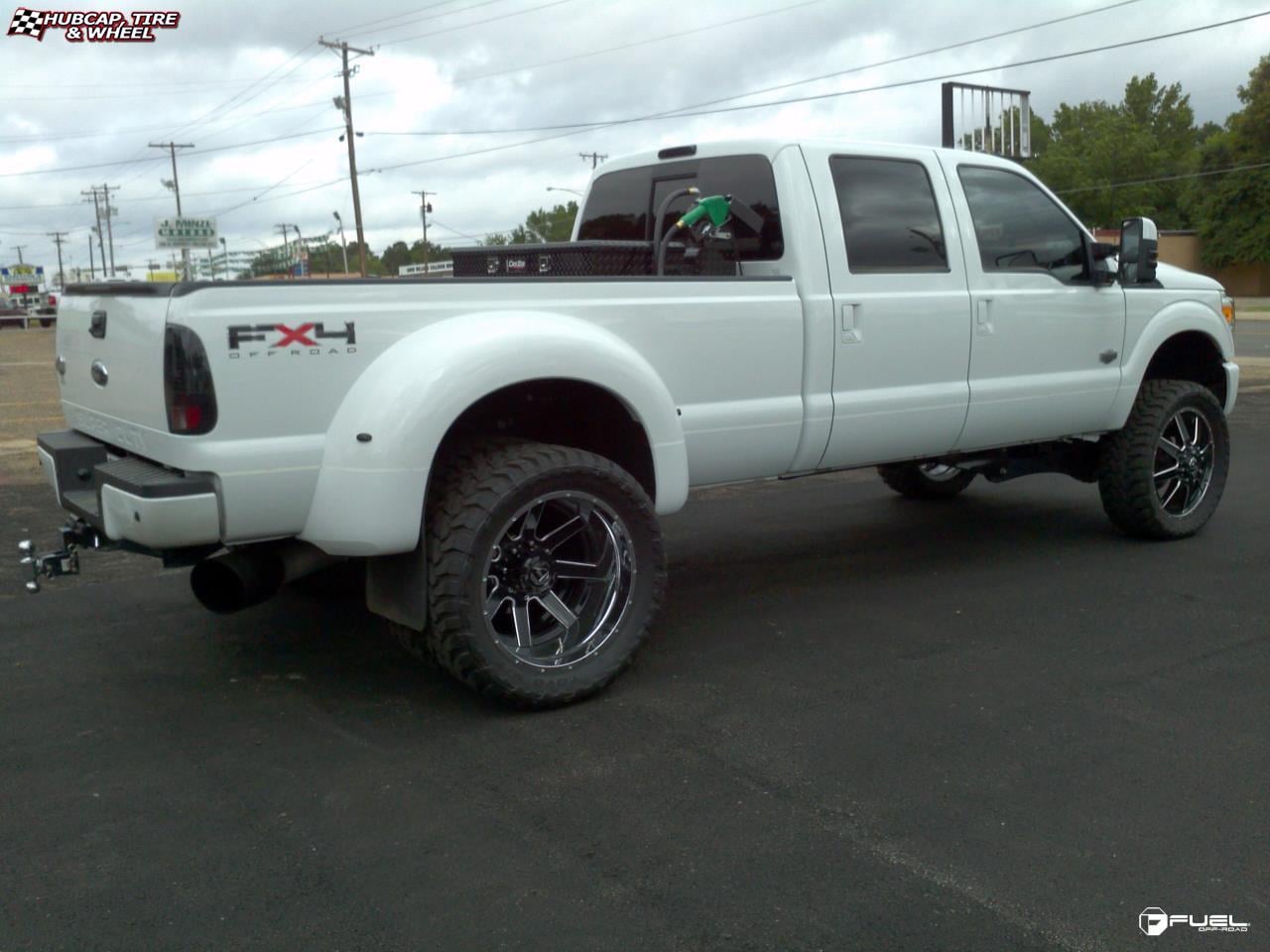 vehicle gallery/ford f 350 fuel maverick dually d262 0X0  Custom wheels and rims