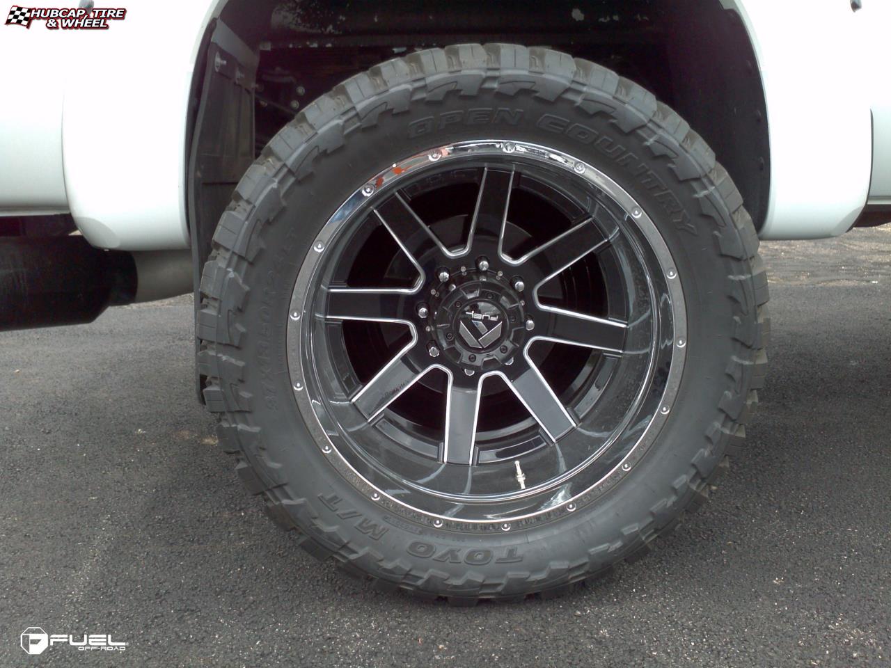 vehicle gallery/ford f 350 fuel maverick dually d262 0X0  Custom wheels and rims