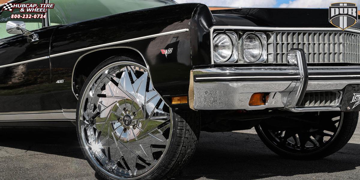 vehicle gallery/chevrolet caprice dub xa20 dazr 26X9  Chrome wheels and rims