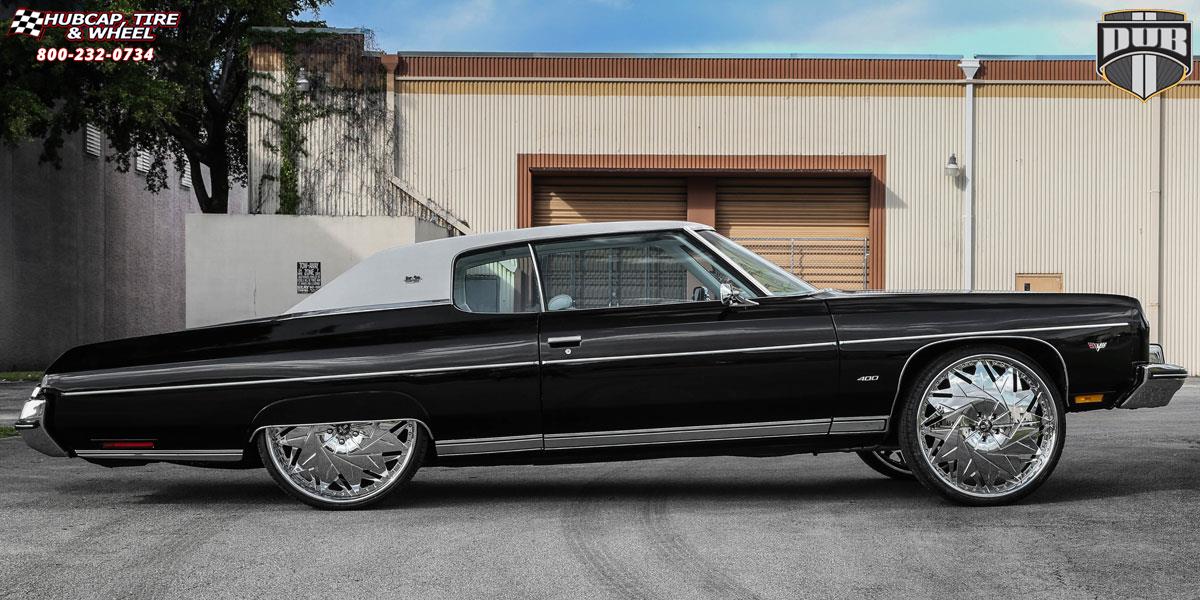 vehicle gallery/chevrolet caprice dub xa20 dazr 26X9  Chrome wheels and rims