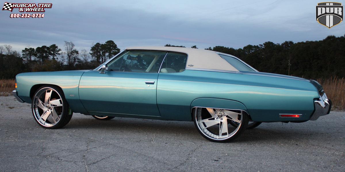 vehicle gallery/chevrolet caprice dub xb20 hypa 26X9  Brushed and Polished wheels and rims