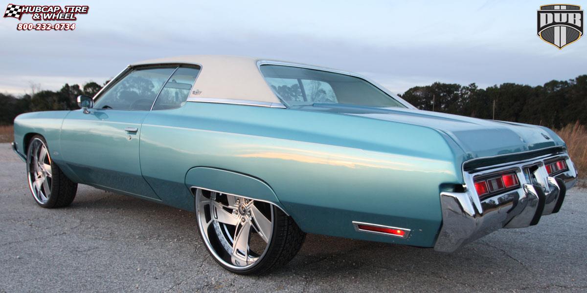 vehicle gallery/chevrolet caprice dub xb20 hypa 26X9  Brushed and Polished wheels and rims