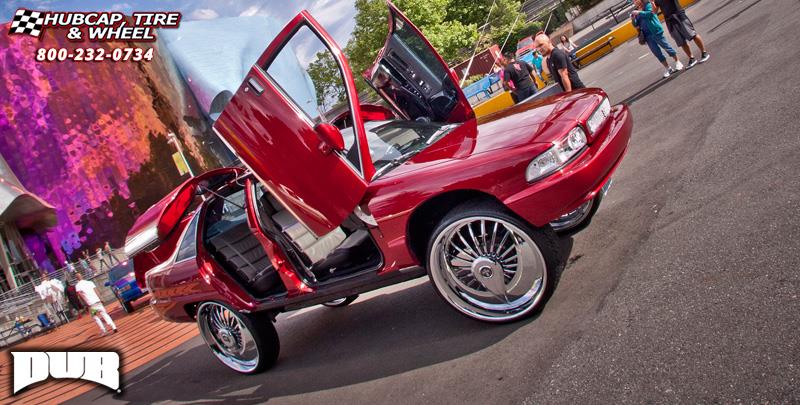 vehicle gallery/chevrolet caprice dub s602 azzmacka 30X10  Chrome, Custom Finish Available wheels and rims