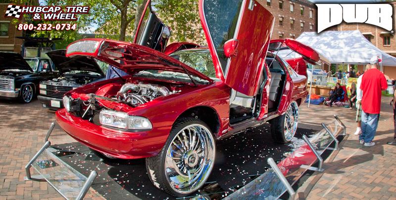 vehicle gallery/chevrolet caprice dub s602 azzmacka 30X10  Chrome, Custom Finish Available wheels and rims