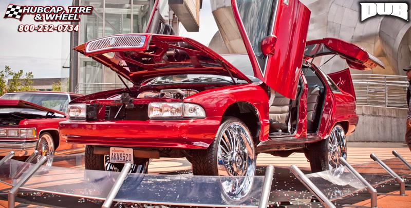 vehicle gallery/chevrolet caprice dub s602 azzmacka 30X10  Chrome, Custom Finish Available wheels and rims