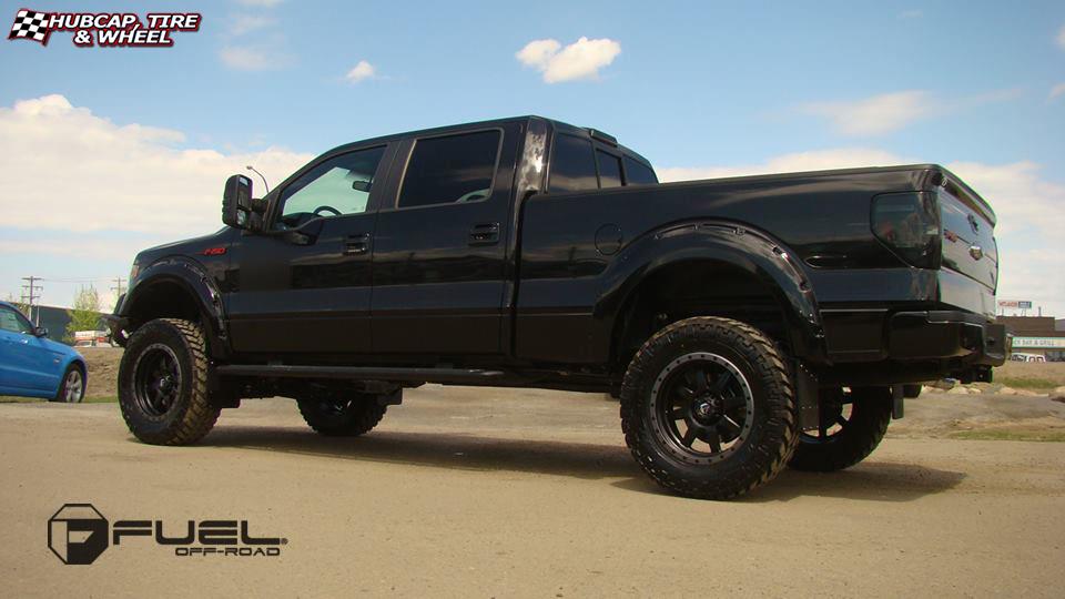 vehicle gallery/ford f 150 fuel trophy forged d105 20X9  Custom wheels and rims