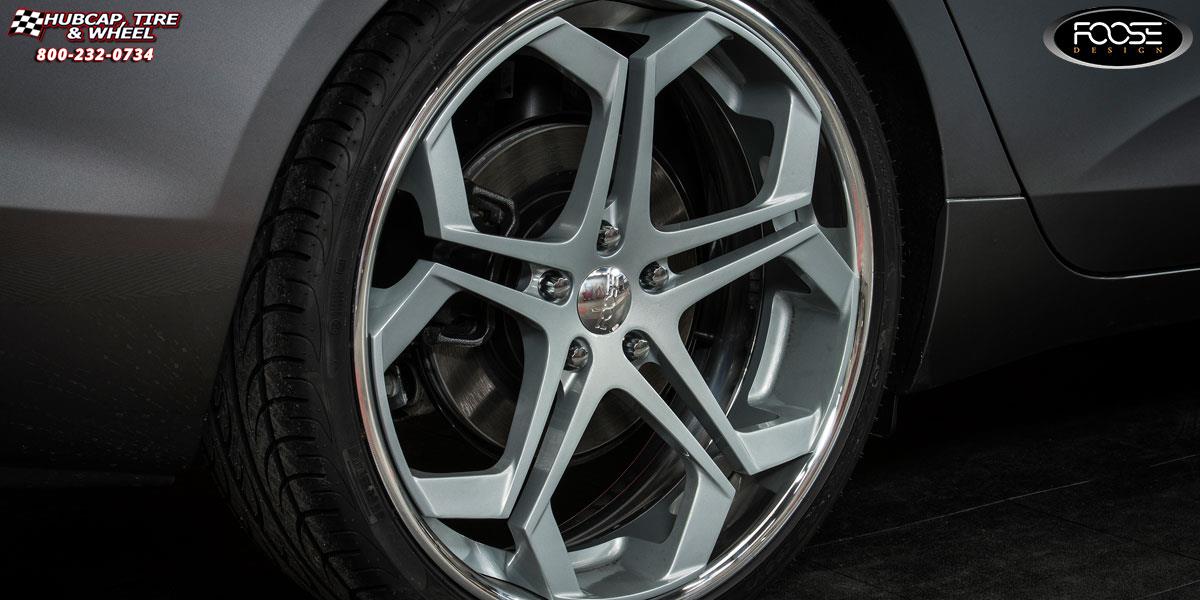 vehicle gallery/2015 chevrolet impala foose impala f229 concave  Polished wheels and rims