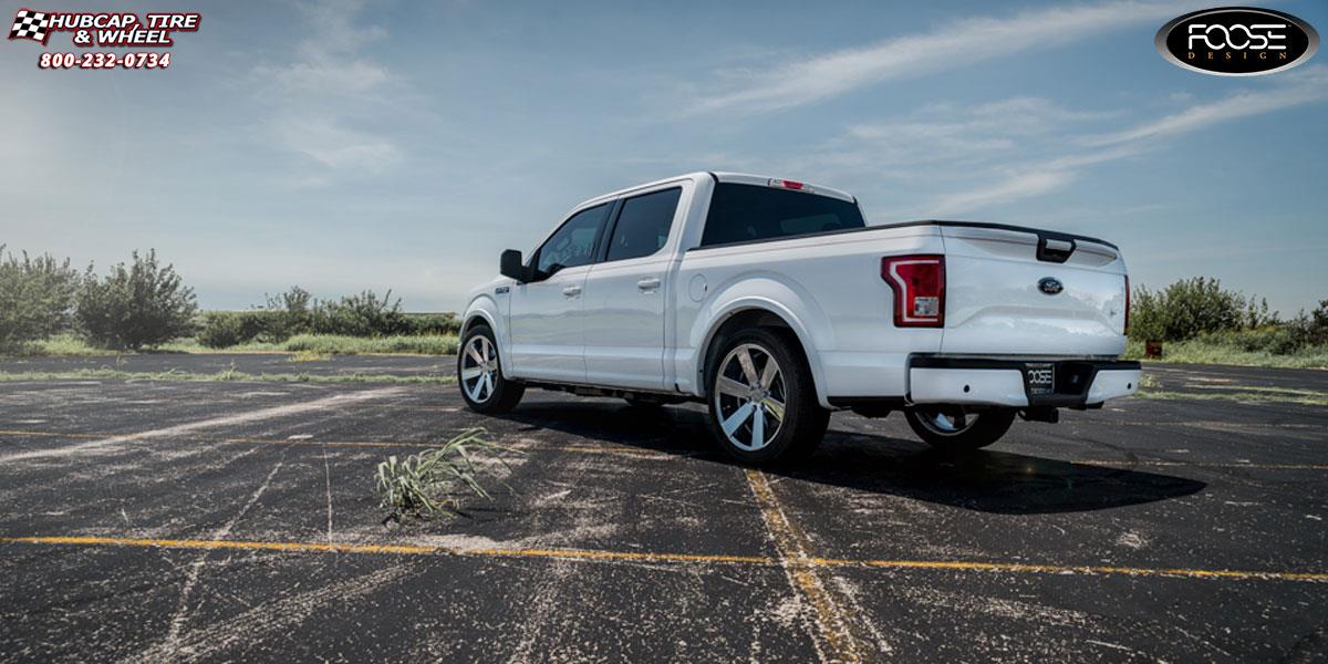 vehicle gallery/2015 ford f 150 foose switch f157 22X10  Chrome wheels and rims