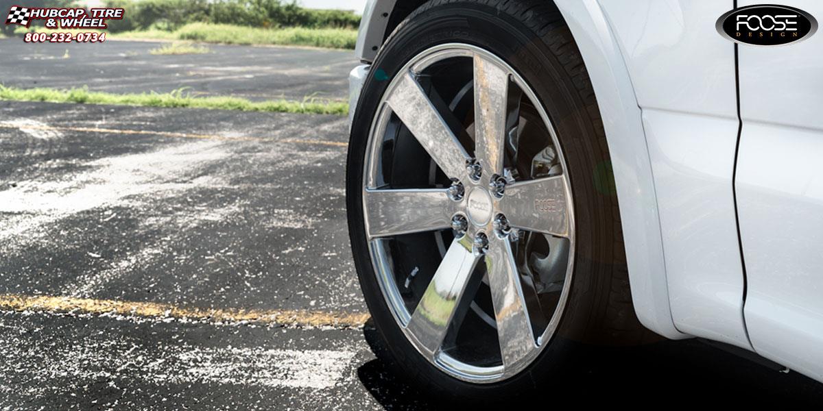 vehicle gallery/2015 ford f 150 foose switch f157 22X10  Chrome wheels and rims