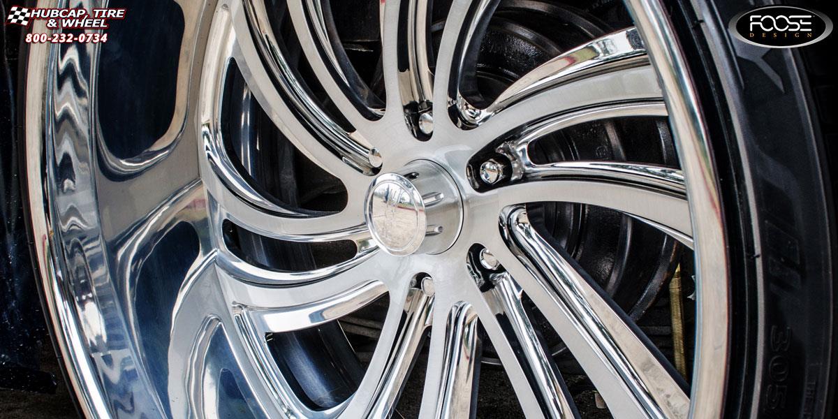 vehicle gallery/2014 chevrolet silverado 2500 hd foose twizz f216 26X9  Brushed and Polished wheels and rims