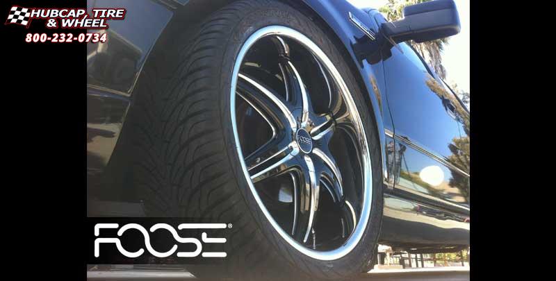 vehicle gallery/2009 ford f 150 foose pinnacle f142 24X0   wheels and rims