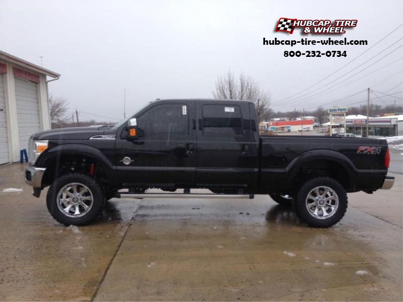 vehicle gallery/ford super duty atx series ax188 ledge  Chrome wheels and rims