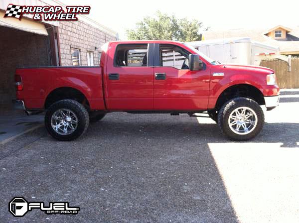 vehicle gallery/ford f 150 fuel hostage d530 0X0  Chrome wheels and rims