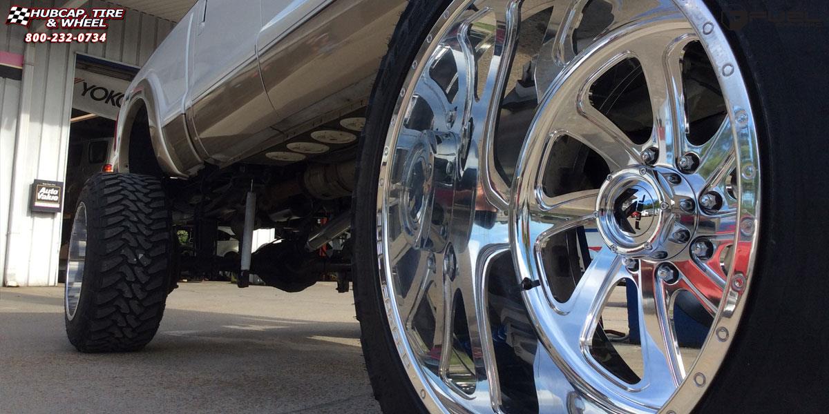 vehicle gallery/ford f 250 fuel forged ff12 24X16  Polished or Custom Painted wheels and rims