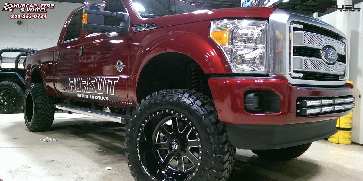 vehicle gallery/ford f 350 fuel forged ff09 22X12  Polished or Custom Painted wheels and rims