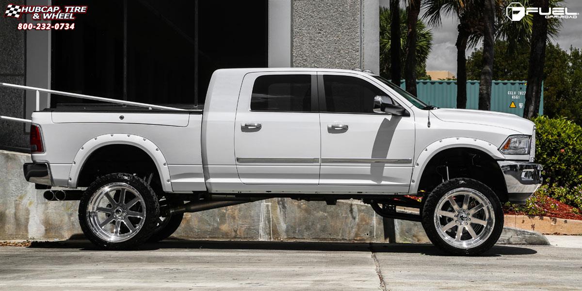 vehicle gallery/ram 2500 quad cab fuel forged ff09 26X14  Polished or Custom Painted wheels and rims
