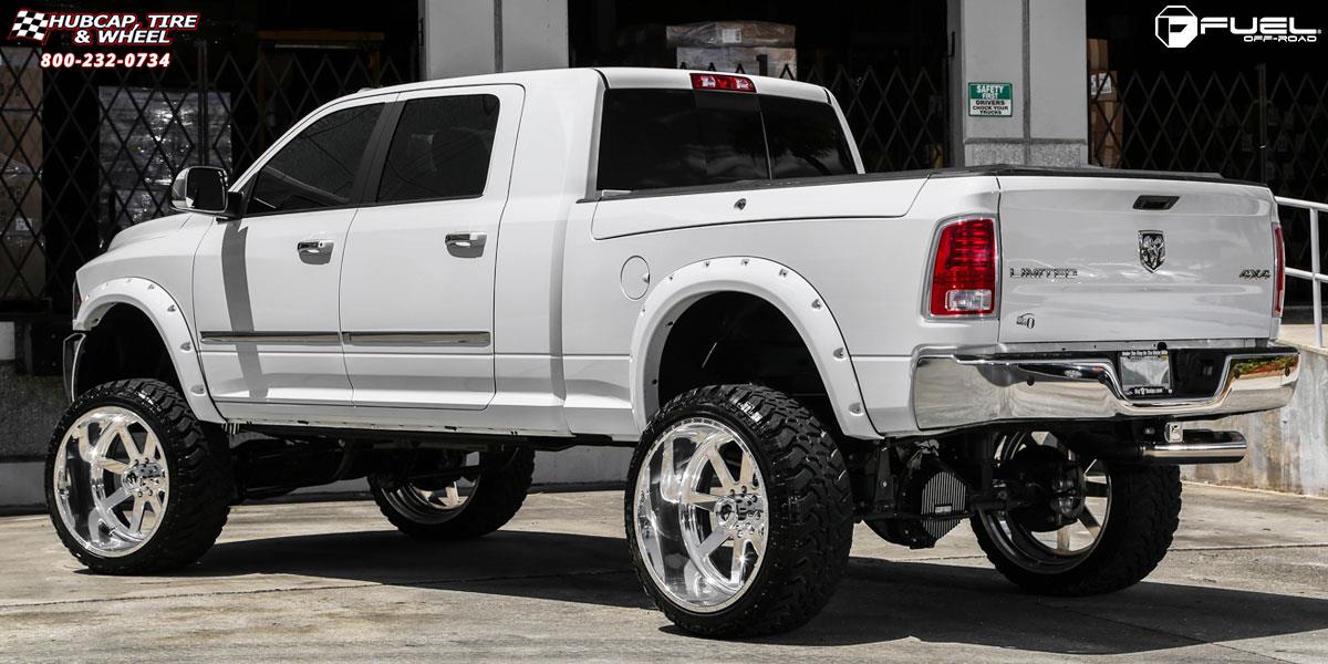 vehicle gallery/ram 2500 quad cab fuel forged ff09 26X14  Polished or Custom Painted wheels and rims