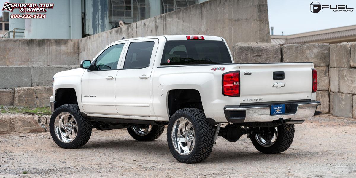 vehicle gallery/chevrolet silverado fuel forged ff10 22X10   wheels and rims