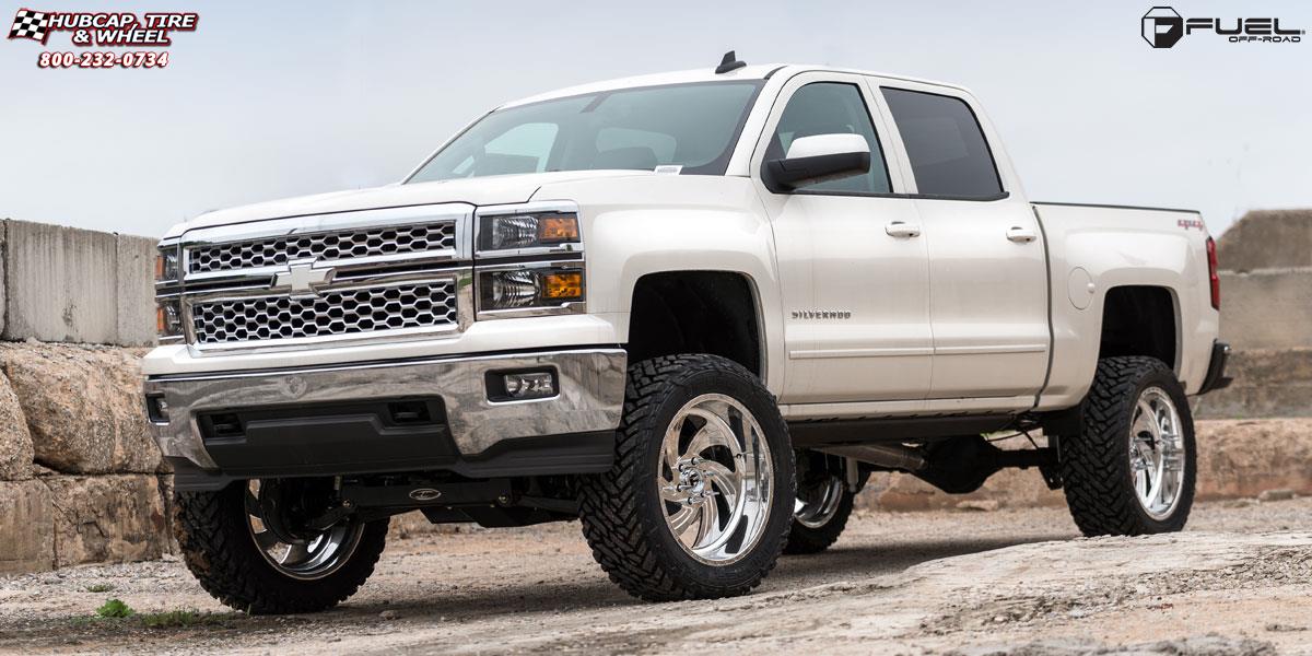 vehicle gallery/chevrolet silverado fuel forged ff10 22X10   wheels and rims