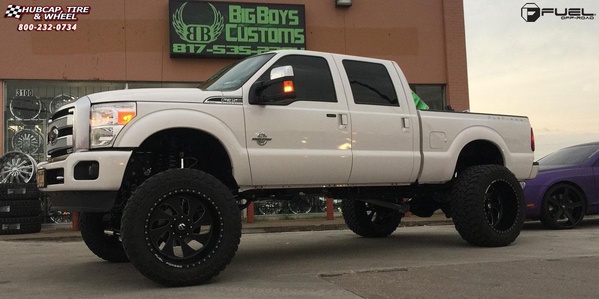 vehicle gallery/ford f 350 fuel forged ff11 24X14  Polished or Custom Painted wheels and rims