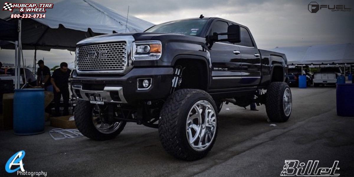 vehicle gallery/gmc denali hd fuel forged ff12 26X16  Polished or Custom Painted wheels and rims