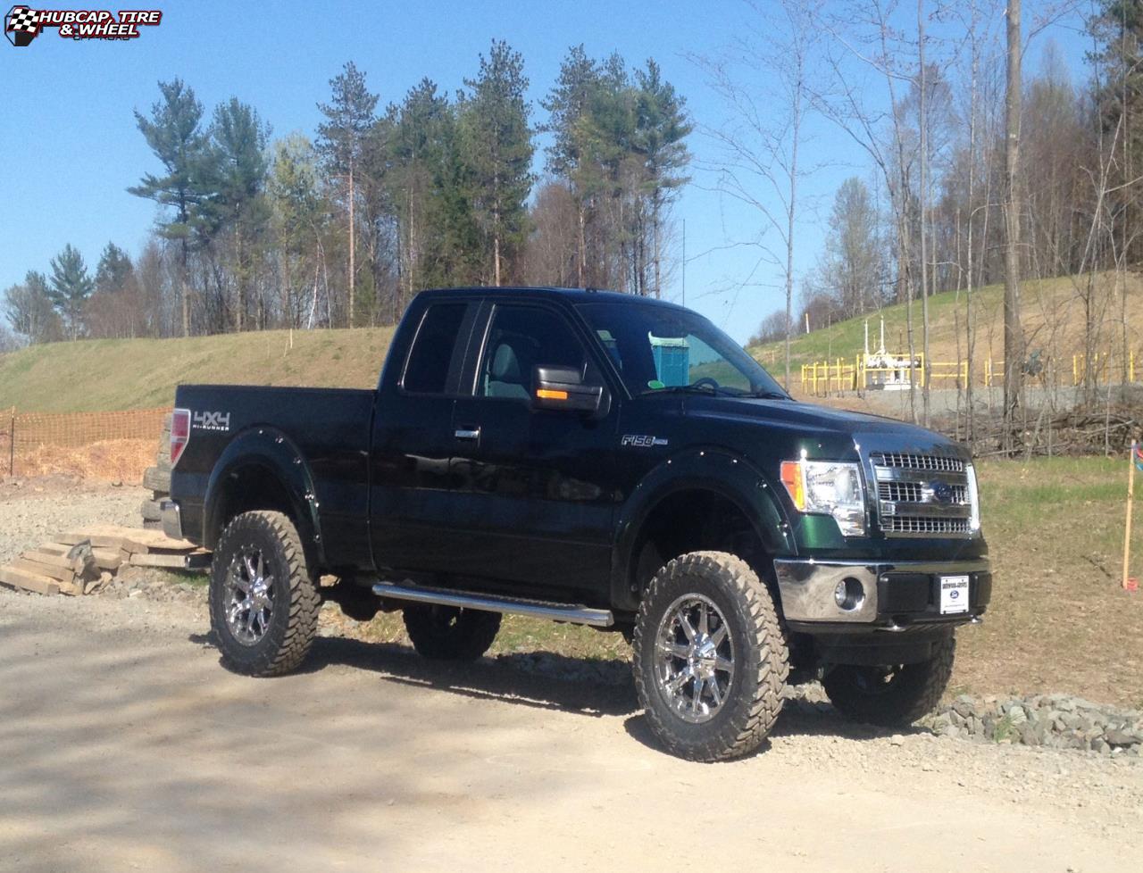 vehicle gallery/ford f 150 fuel nutz d540 20X9  Chrome wheels and rims