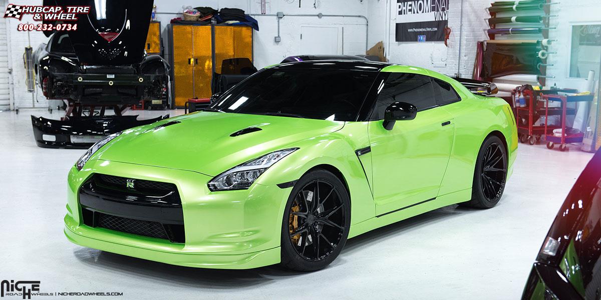 vehicle gallery/nissan gt r niche misano 20x10   wheels and rims