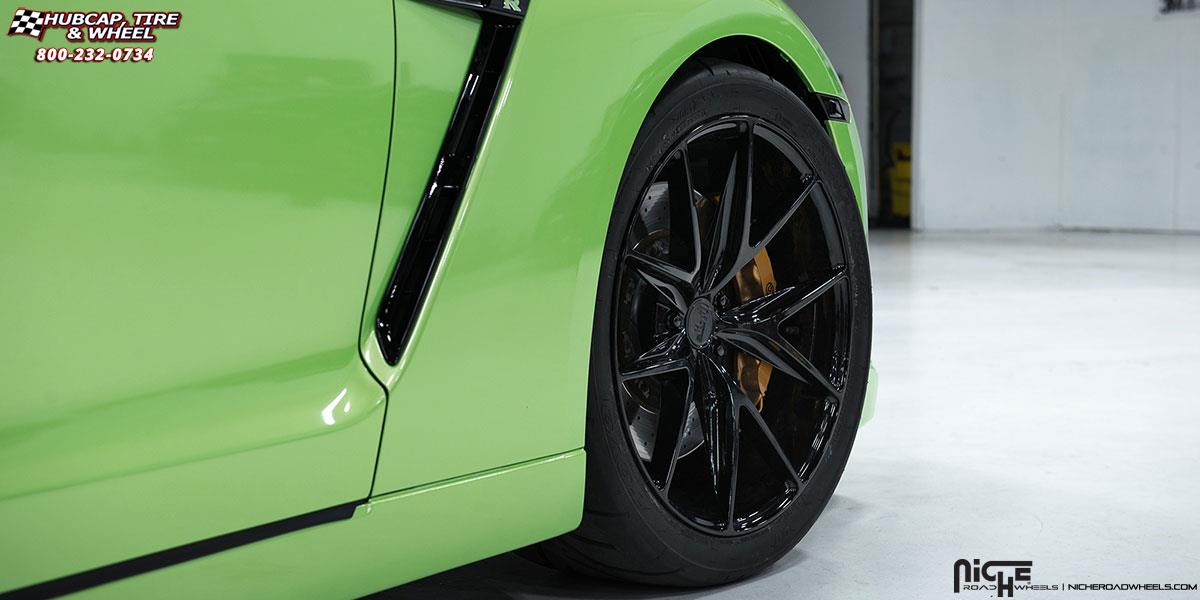 vehicle gallery/nissan gt r niche misano 20x10   wheels and rims