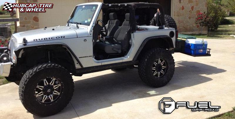 vehicle gallery/jeep wrangler fuel hostage d532 0X0   wheels and rims